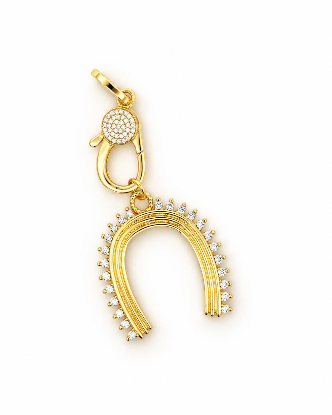 Jumbo Horse Shoe Charm