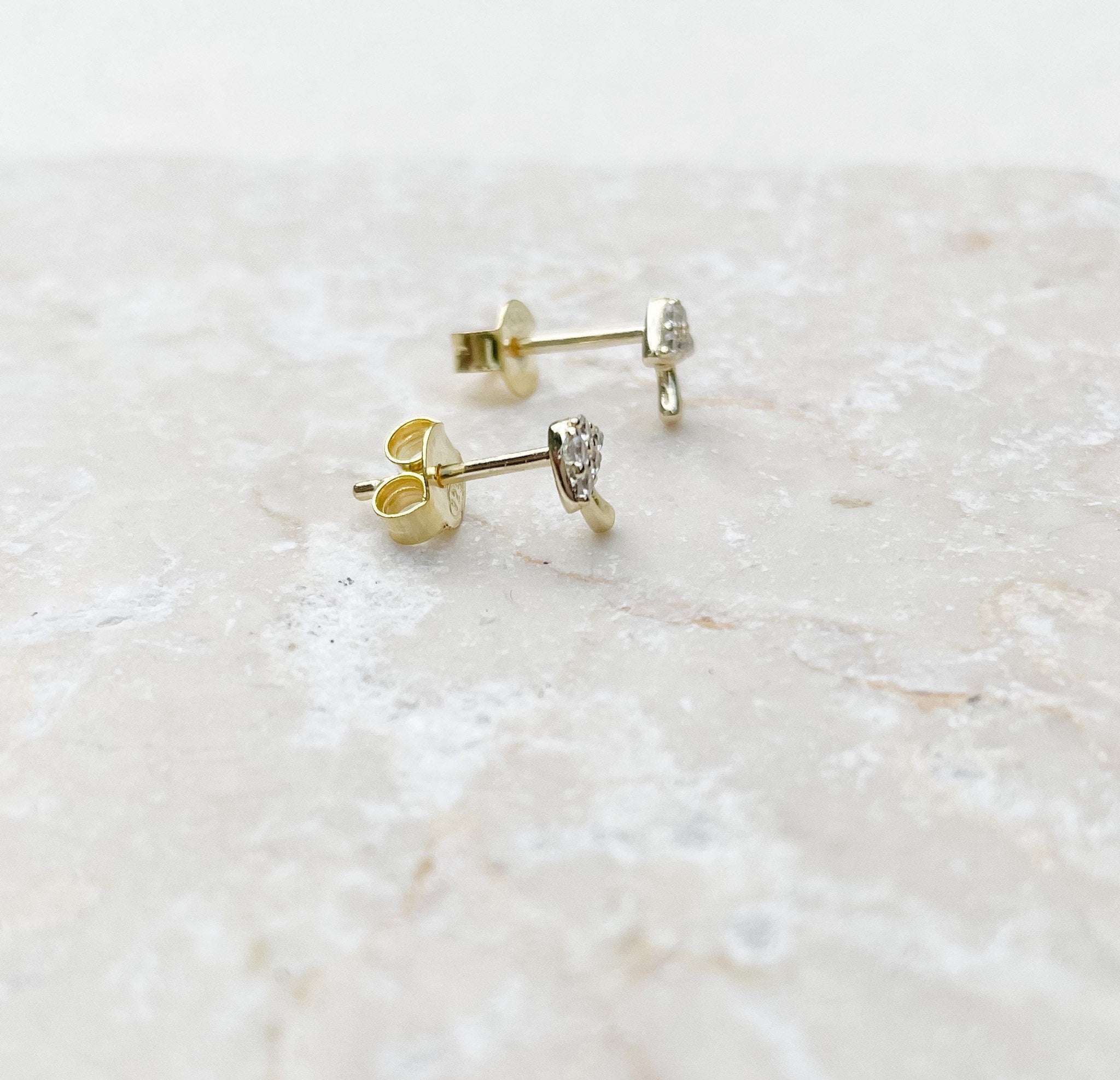 Mushroom Stud Earrings
