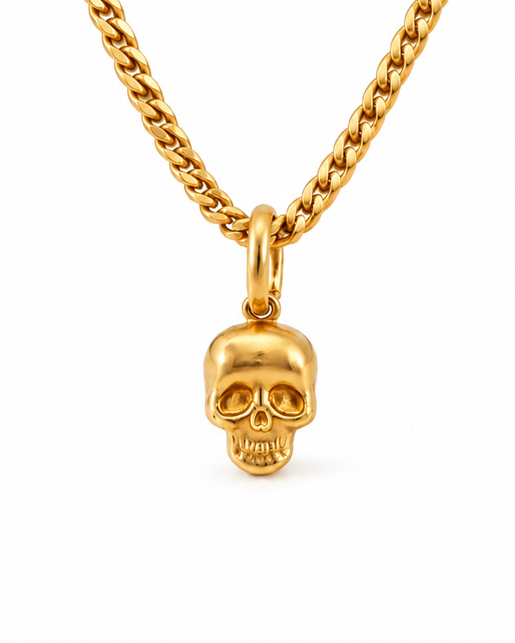 Sugar Skull Charm