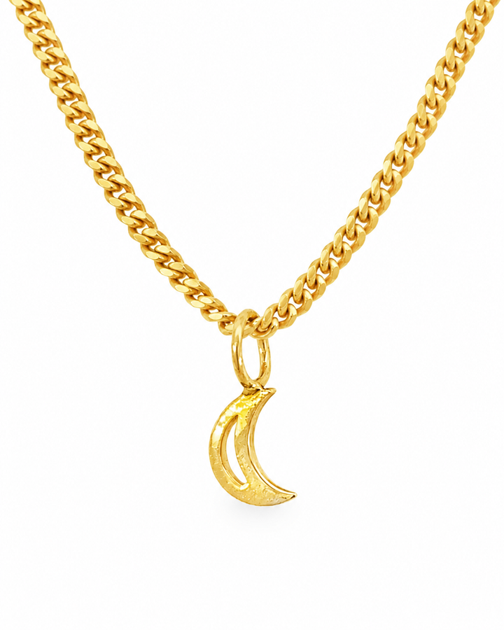 Crescent Moon Charm