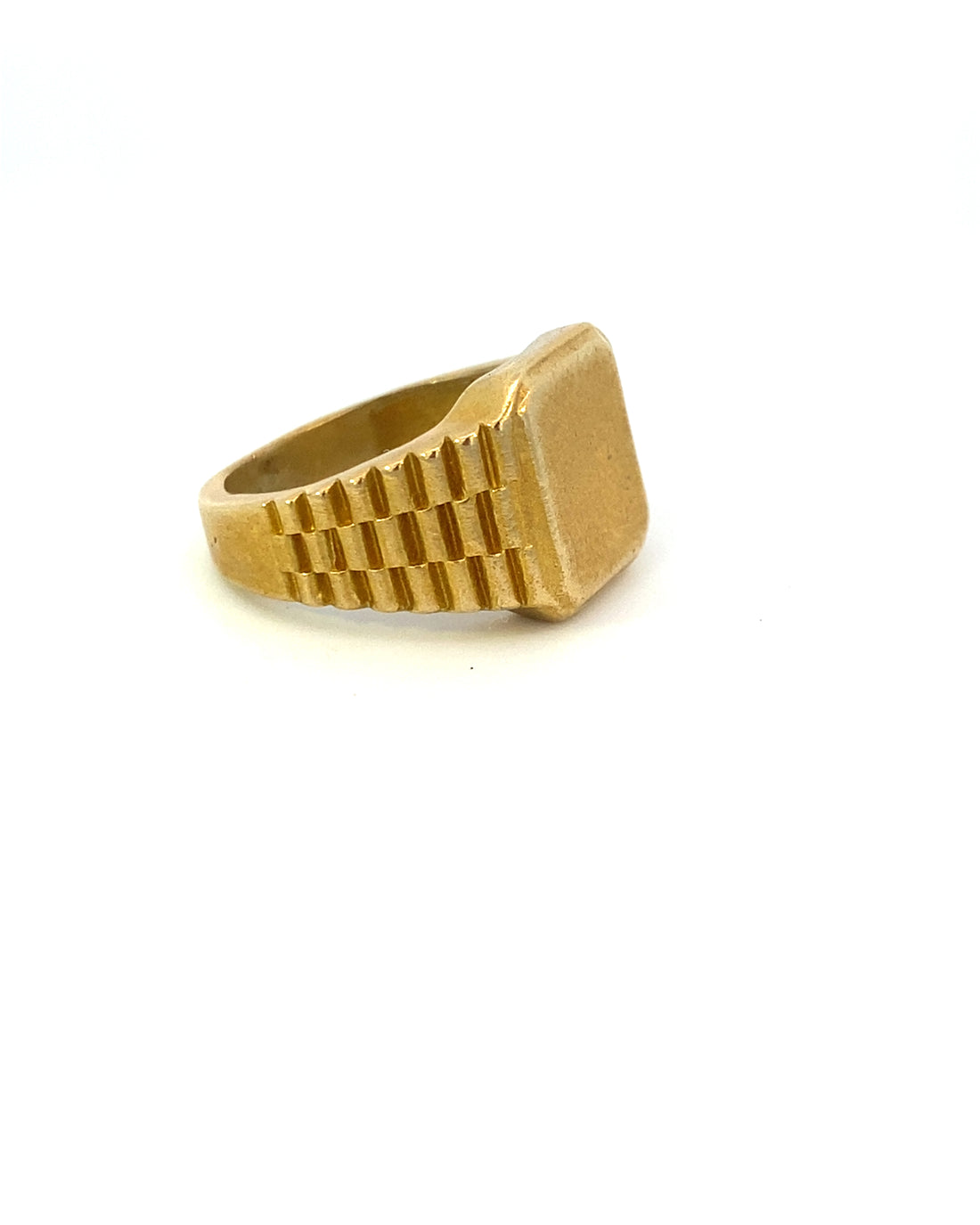 Keep Time Pinky Ring