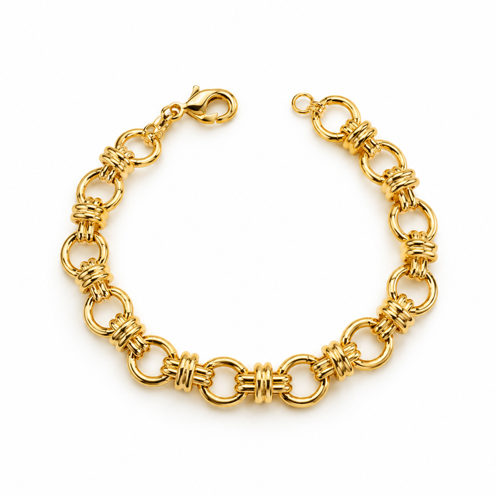 Loop Link Bracelet