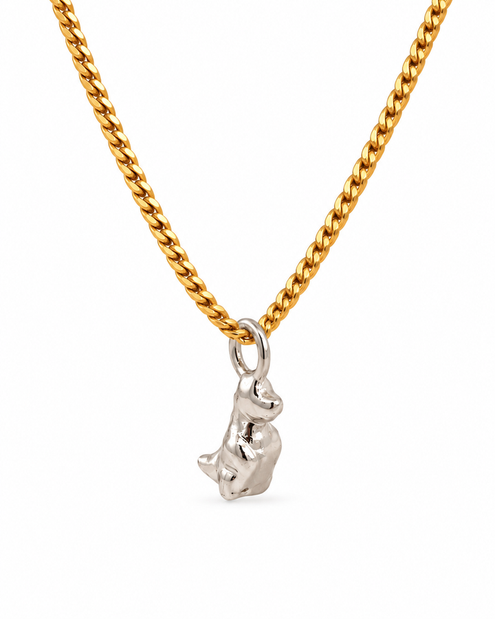 Baby T Rex Dinosaur Charm