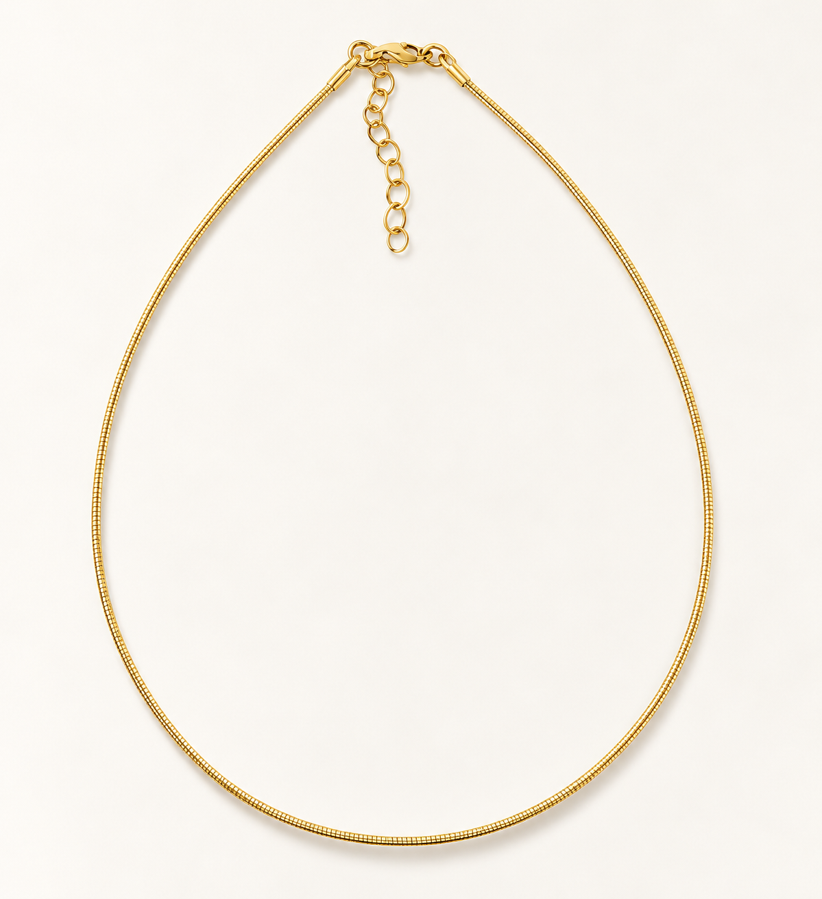 Wire Necklace Choker