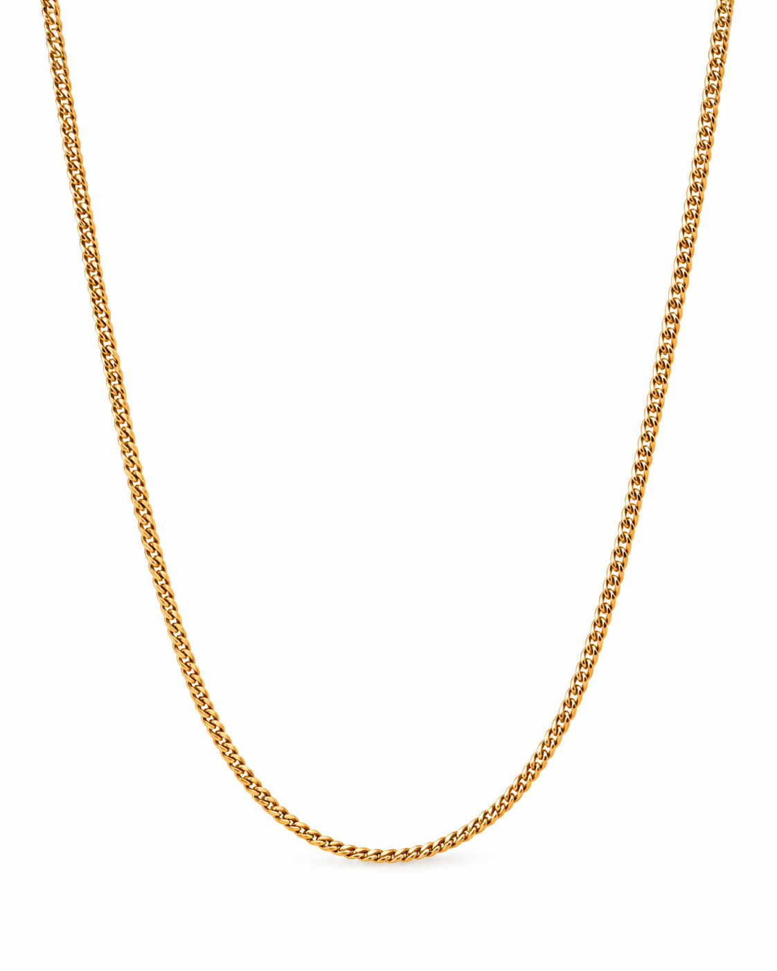 Cuban Link Curb Chain Necklace