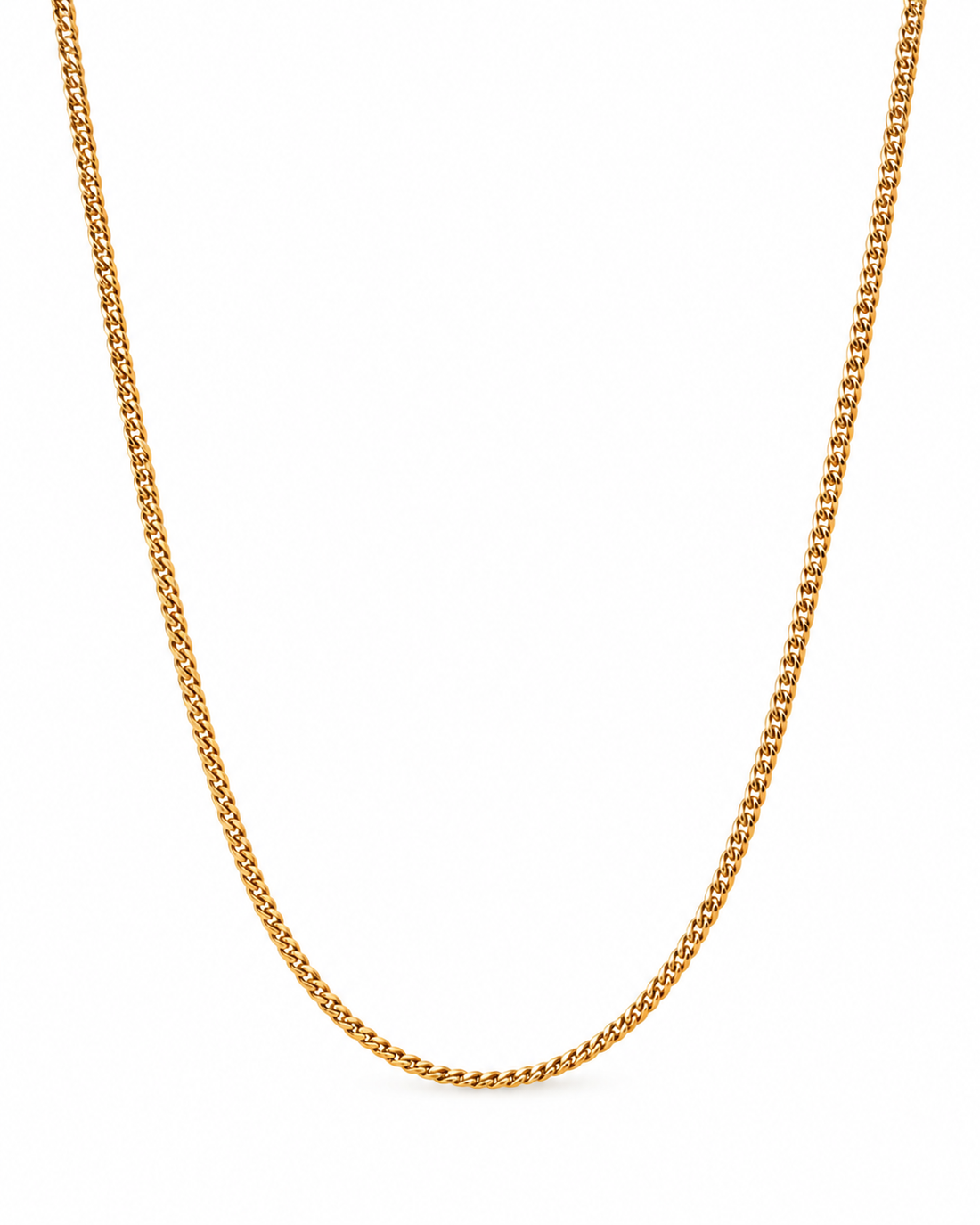 Cuban Link Curb Chain Necklace
