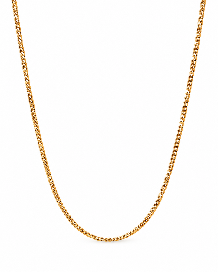 Cuban Link Curb Chain Necklace