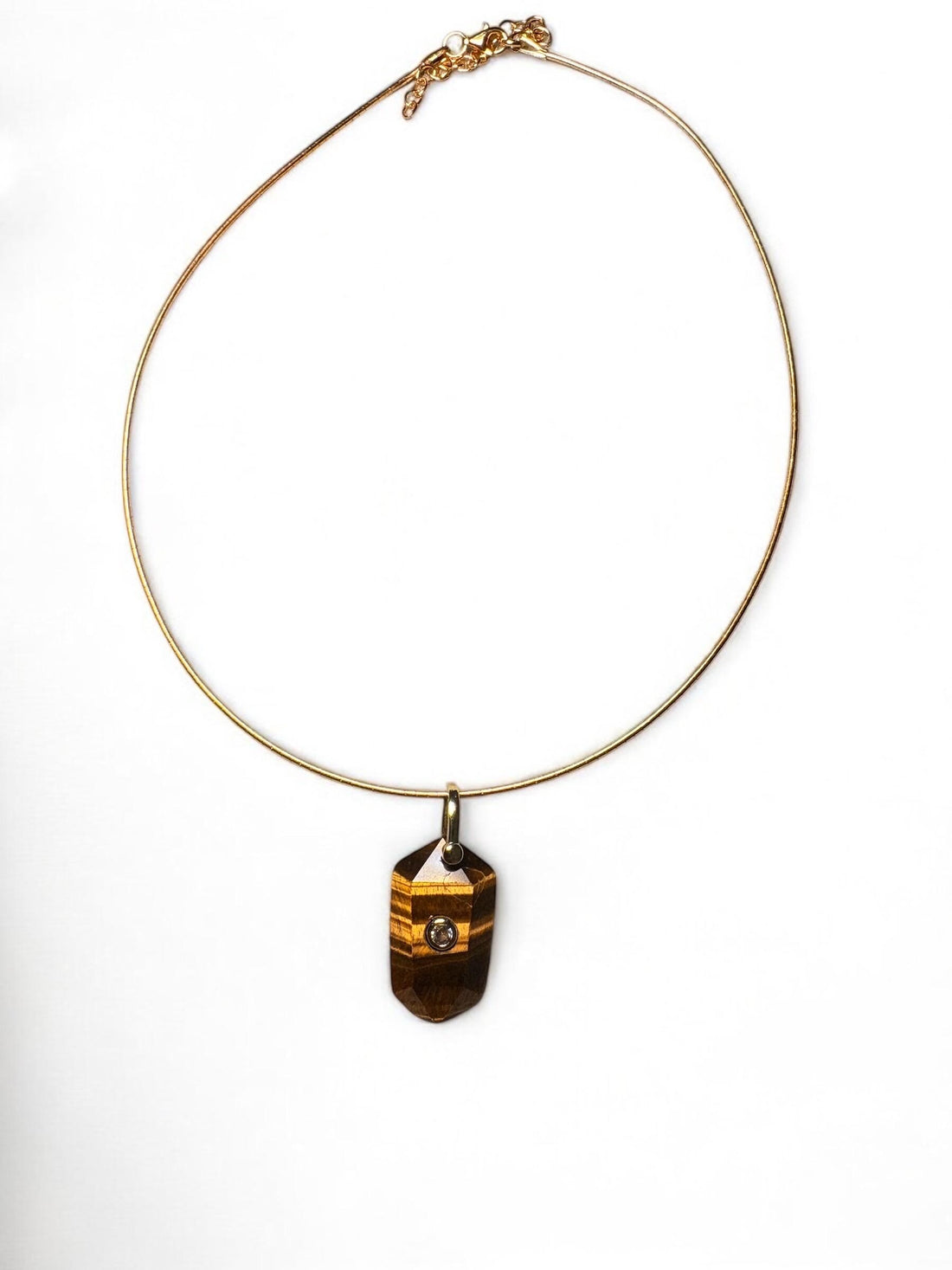 Gemstone Pendulum Charm