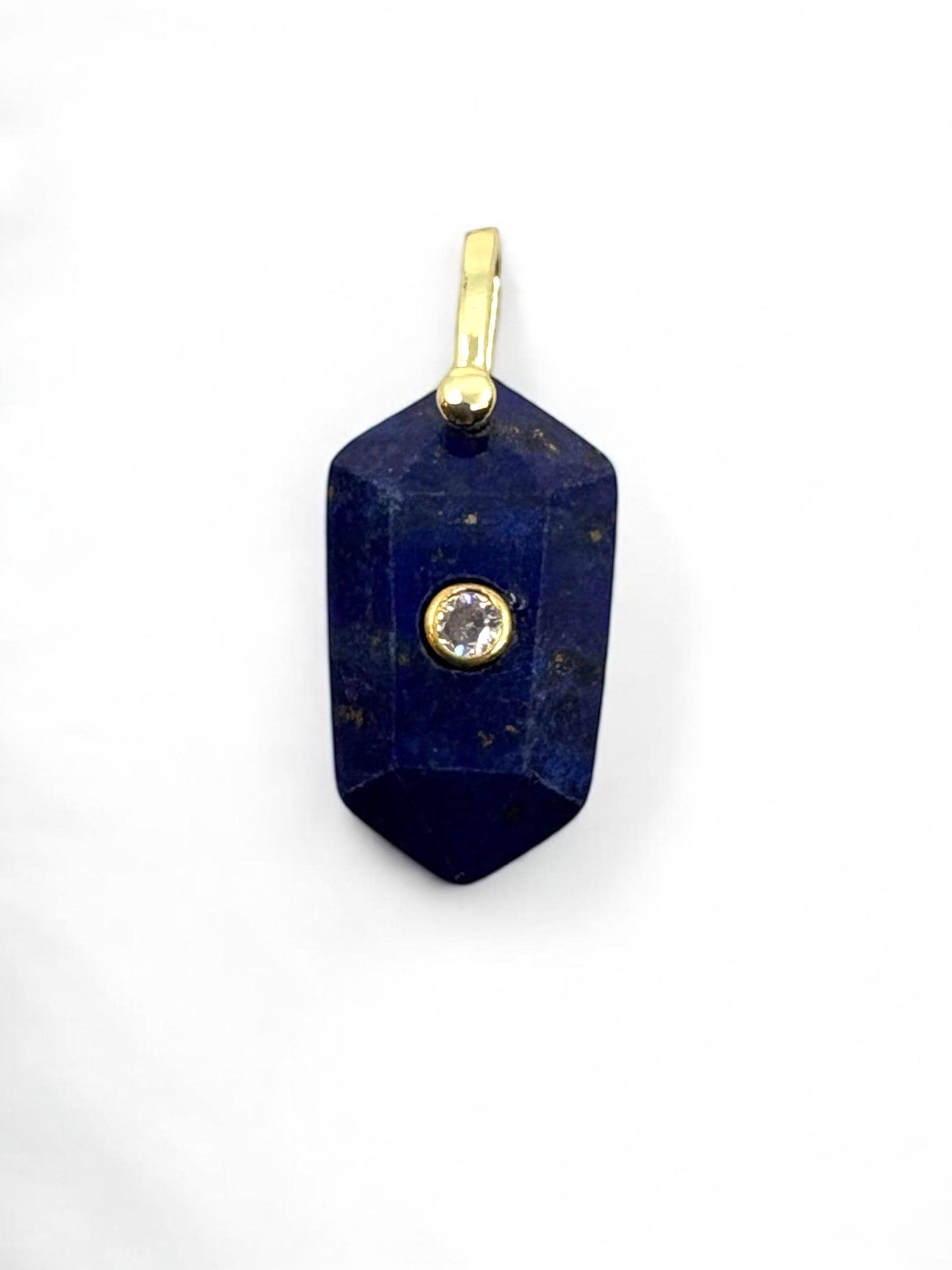 Gemstone Pendulum Charm