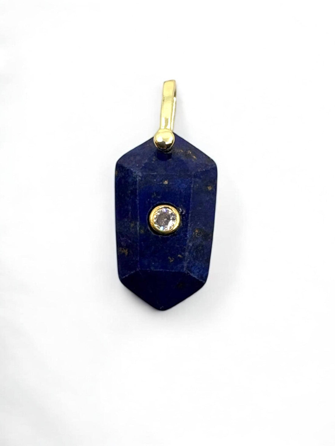 Gemstone Pendulum Charm
