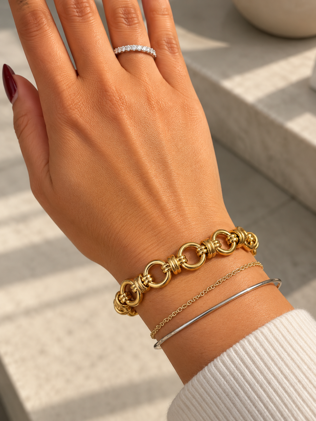 Loop Link Bracelet
