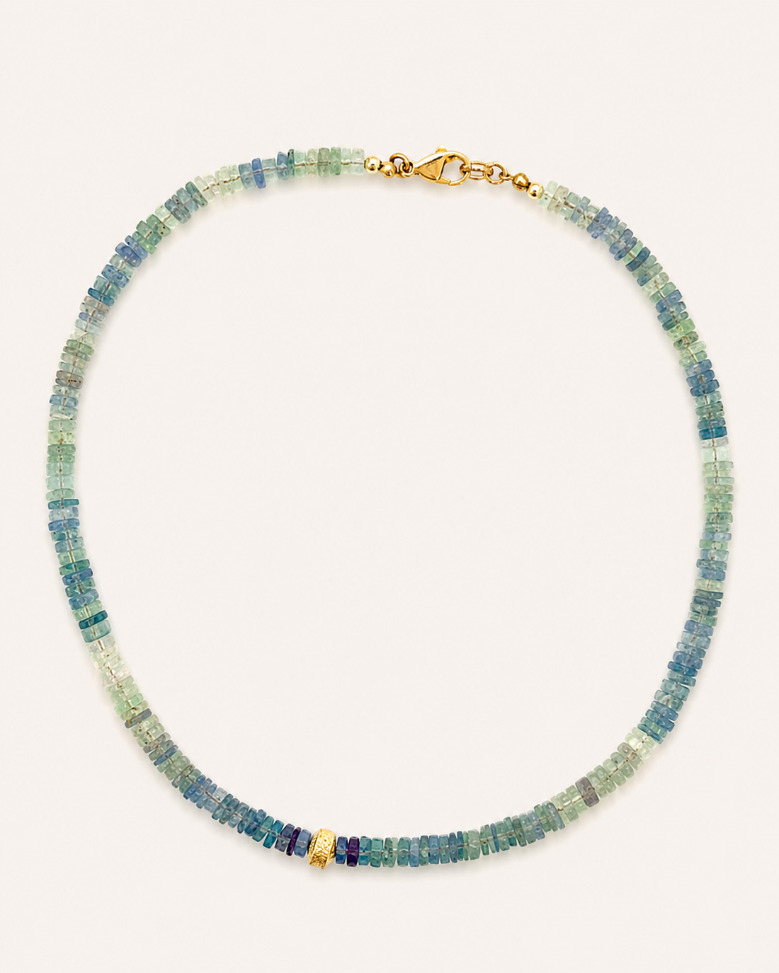 Fluorite Collar Necklace