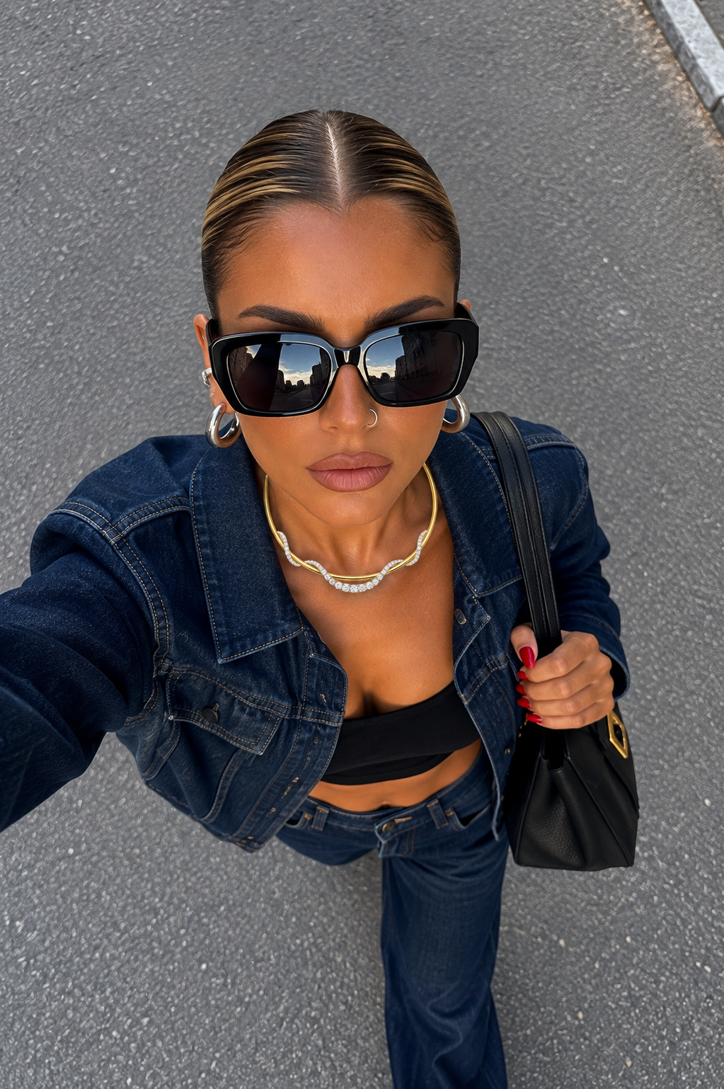 Statement Stone Collar