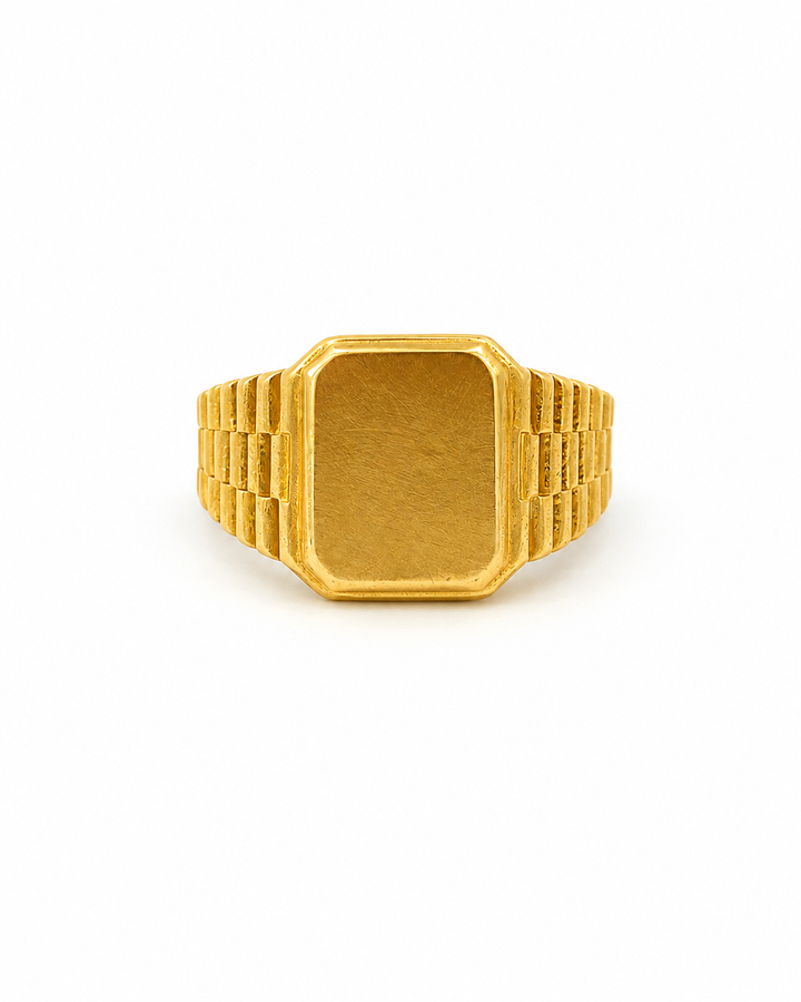 Keep Time Pinky Ring