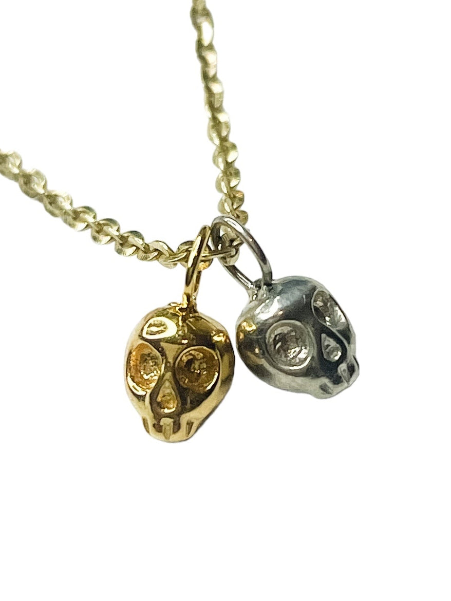 Charms Mini Boby Skull Charm