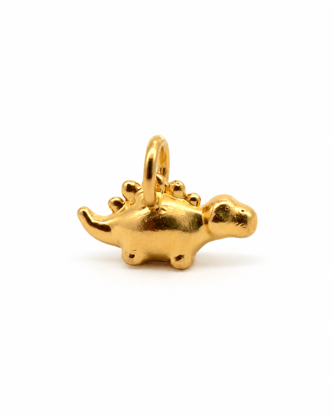 Baby Stegosaurus Charm