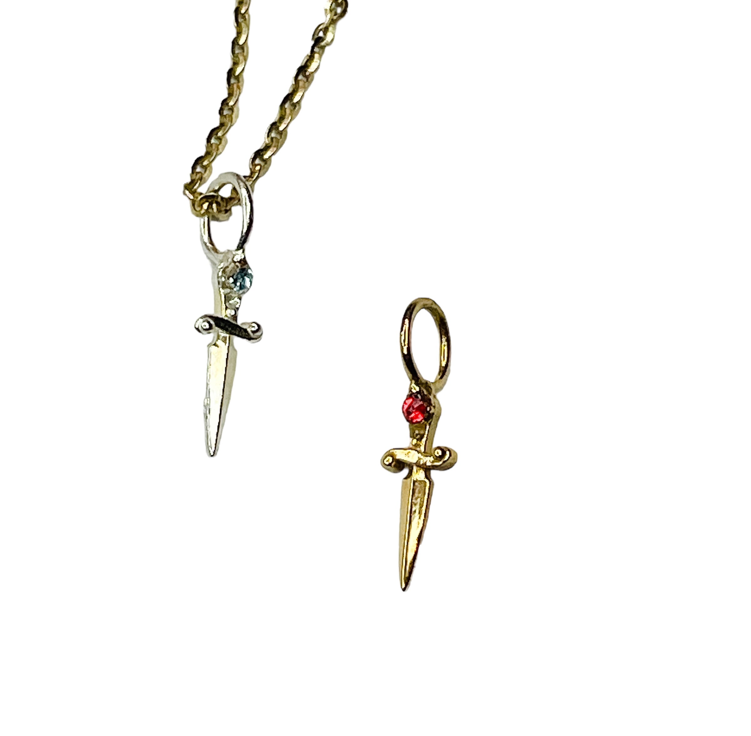 Mini Dagger Charm
