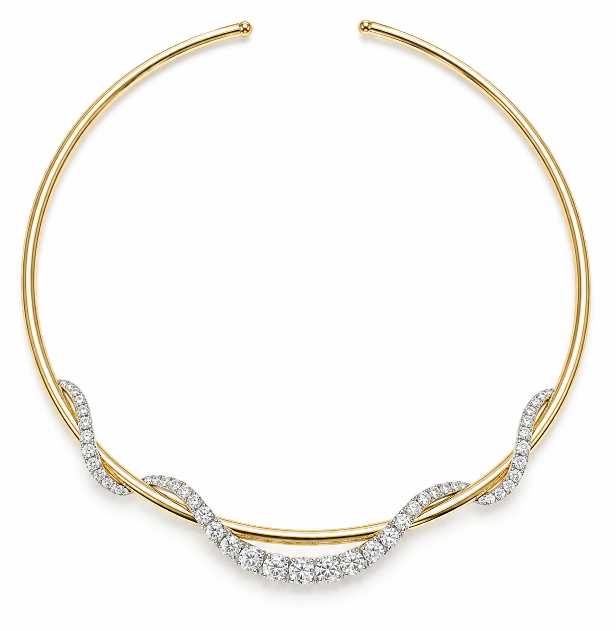 Statement Stone Collar
