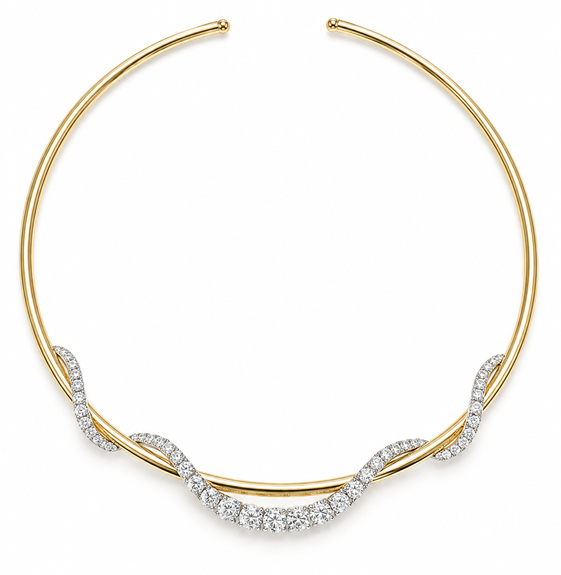 Statement Stone Collar