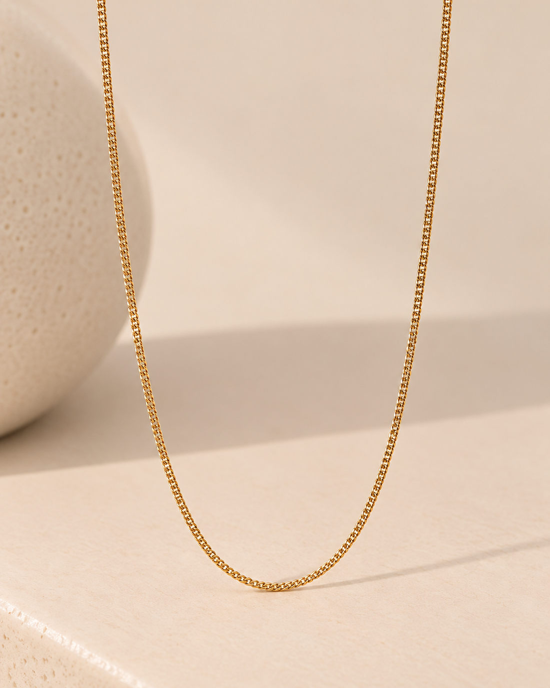 Cuban Link Curb Chain Necklace