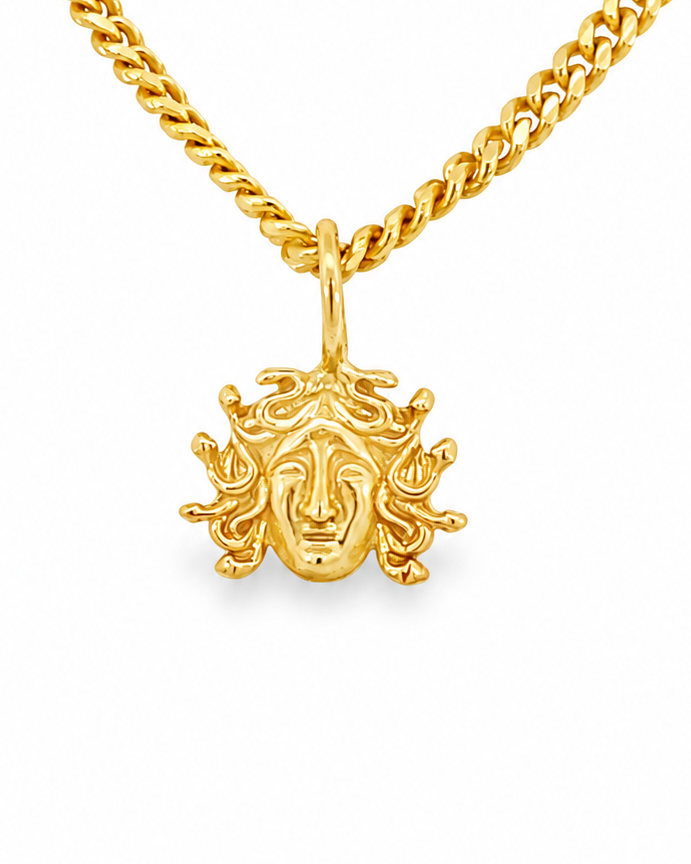 Mighty Medusa Charm