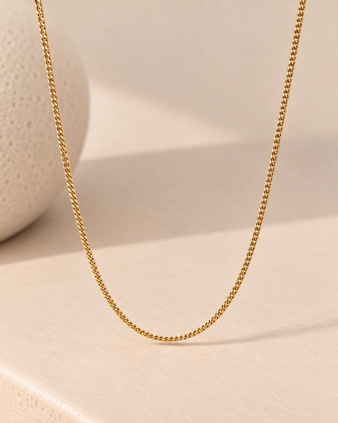 Cuban Link Curb Chain Necklace