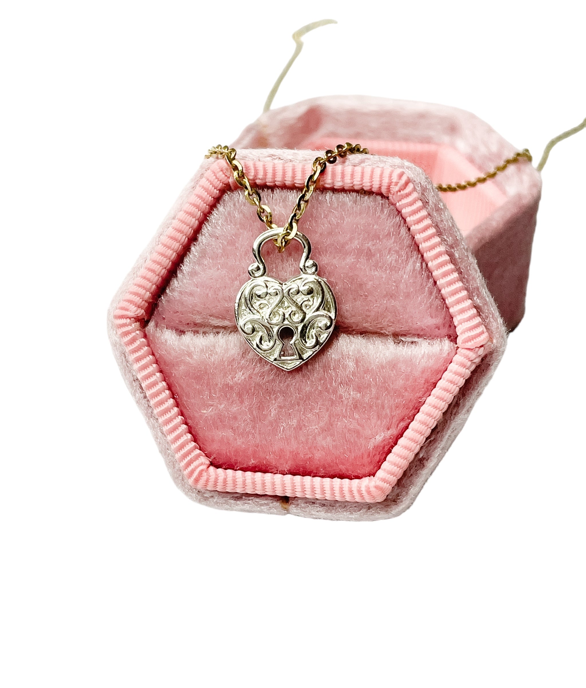 Charms (Heart Lock)