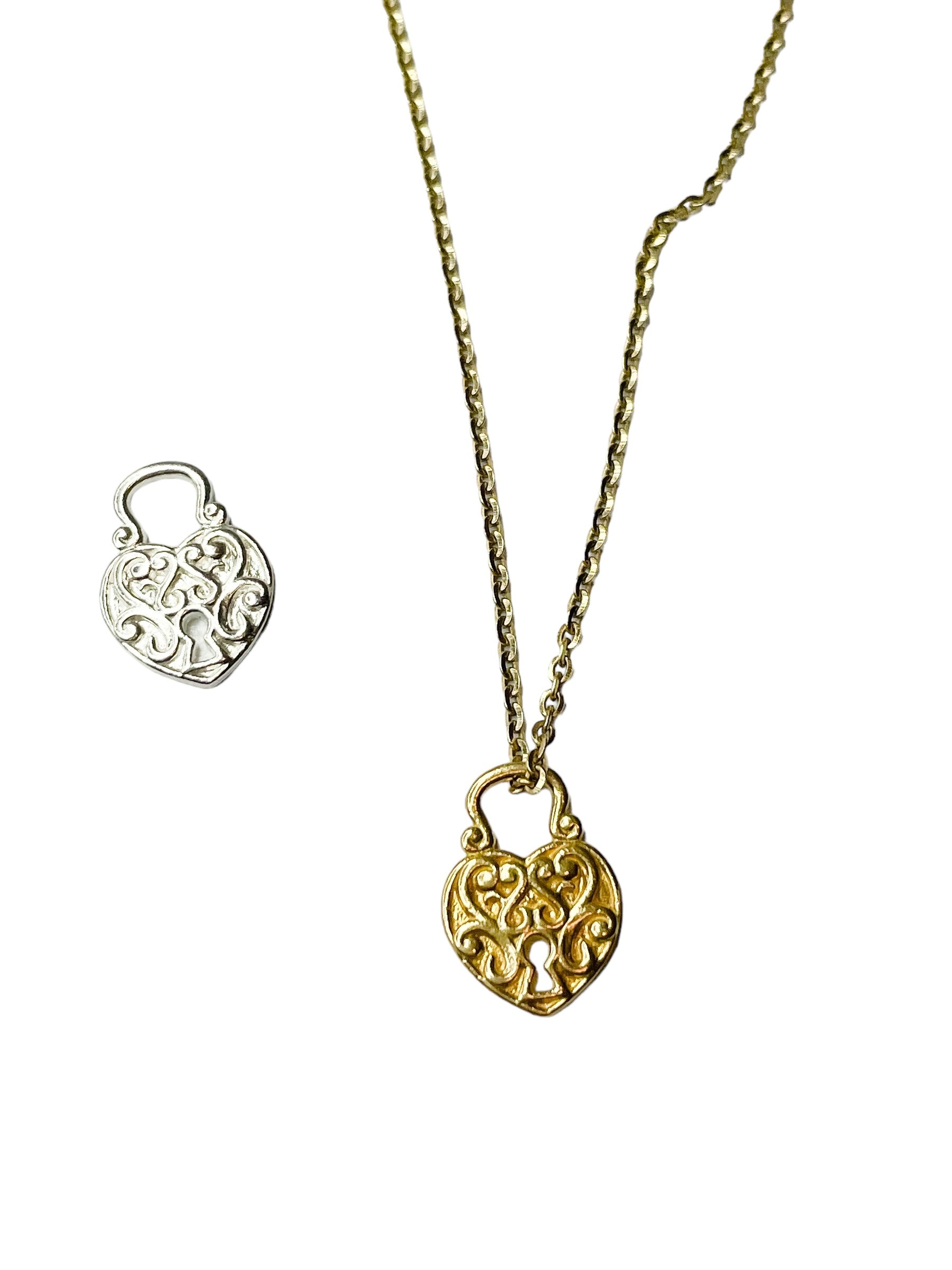 Charms (Heart Lock)