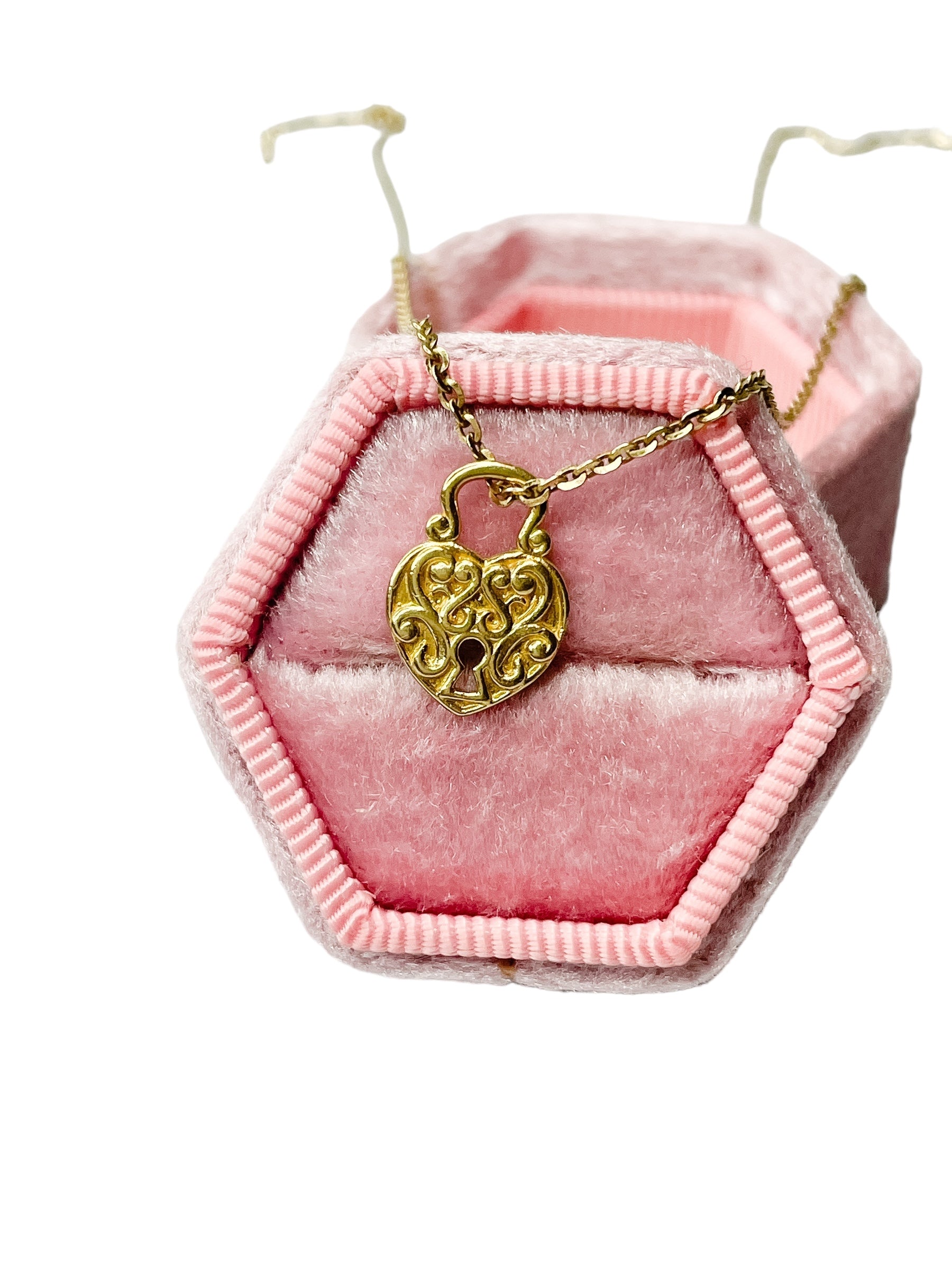 Charms (Heart Lock)