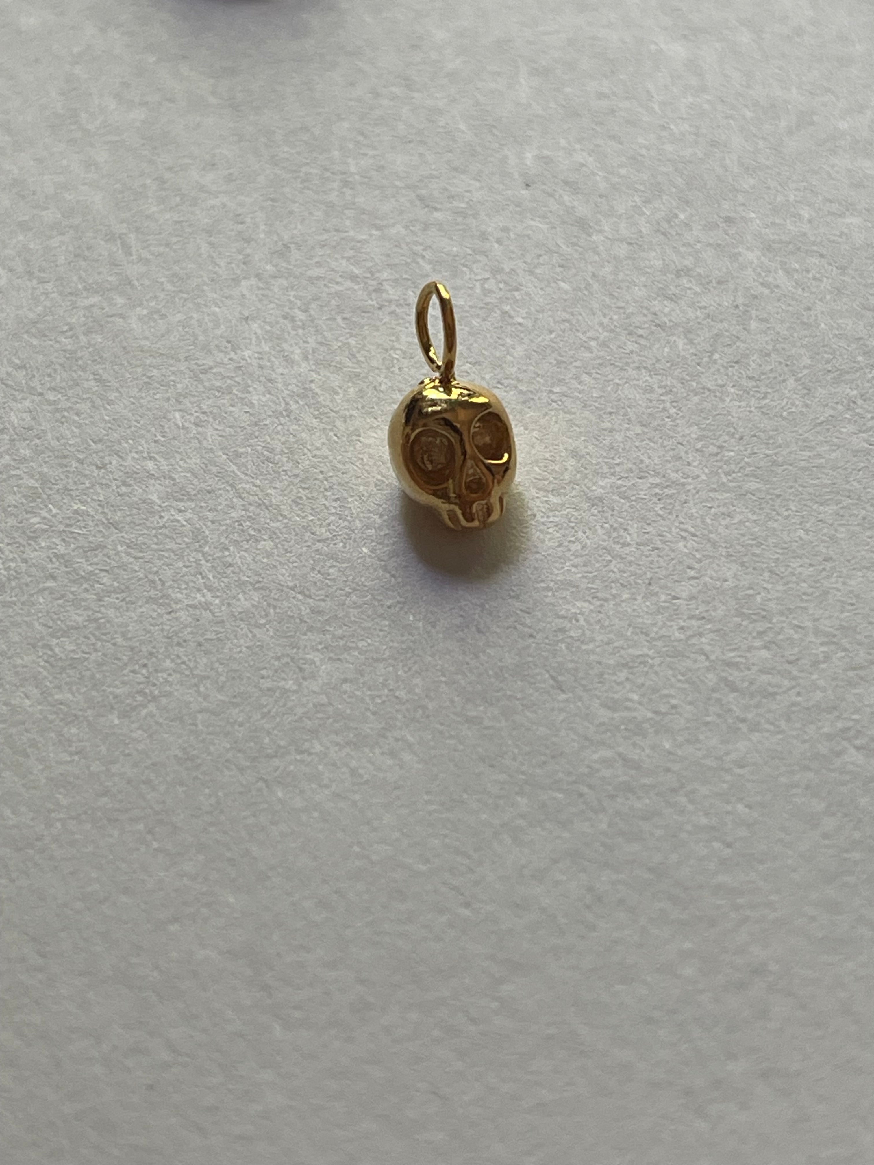 Charms Mini Boby Skull Charm