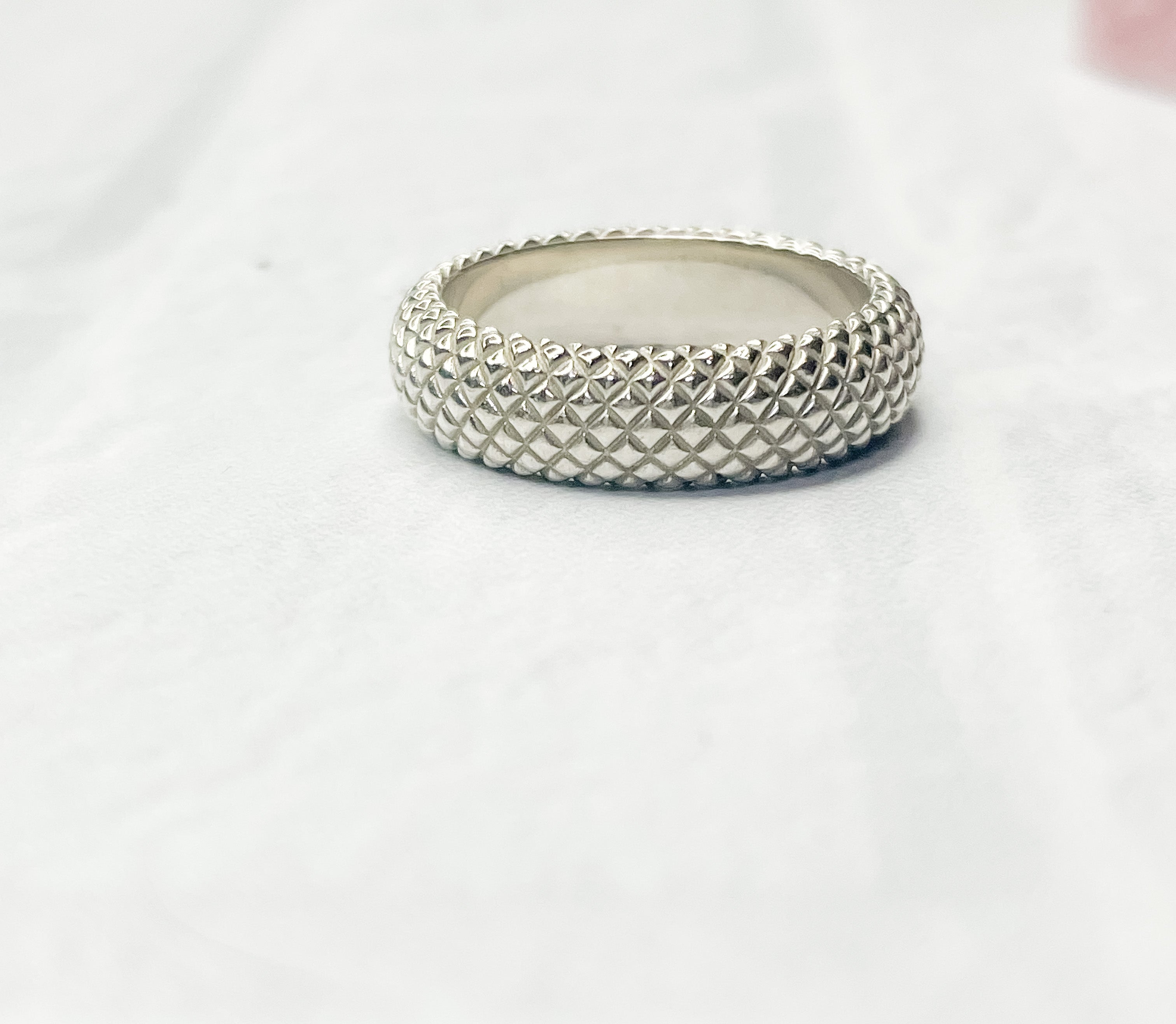 Snake Ring Band Unisex