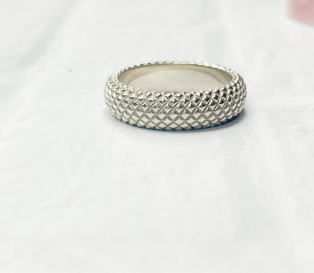 Snake Ring Band Unisex