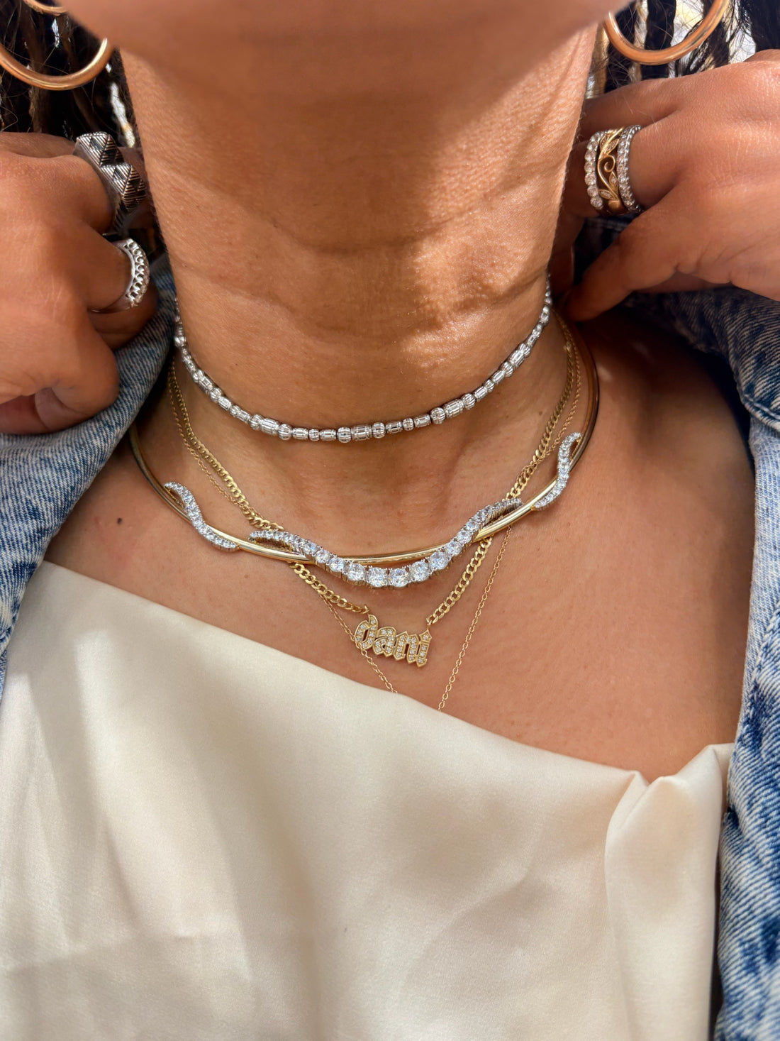 Statement Stone Collar
