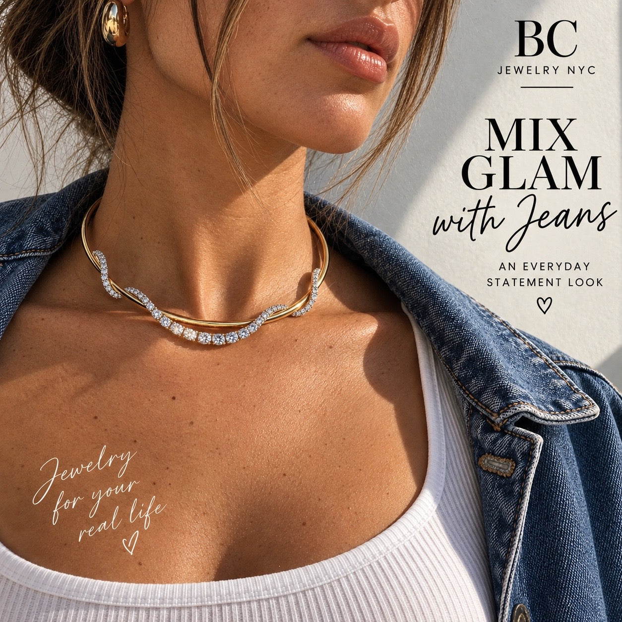 Statement Stone Collar