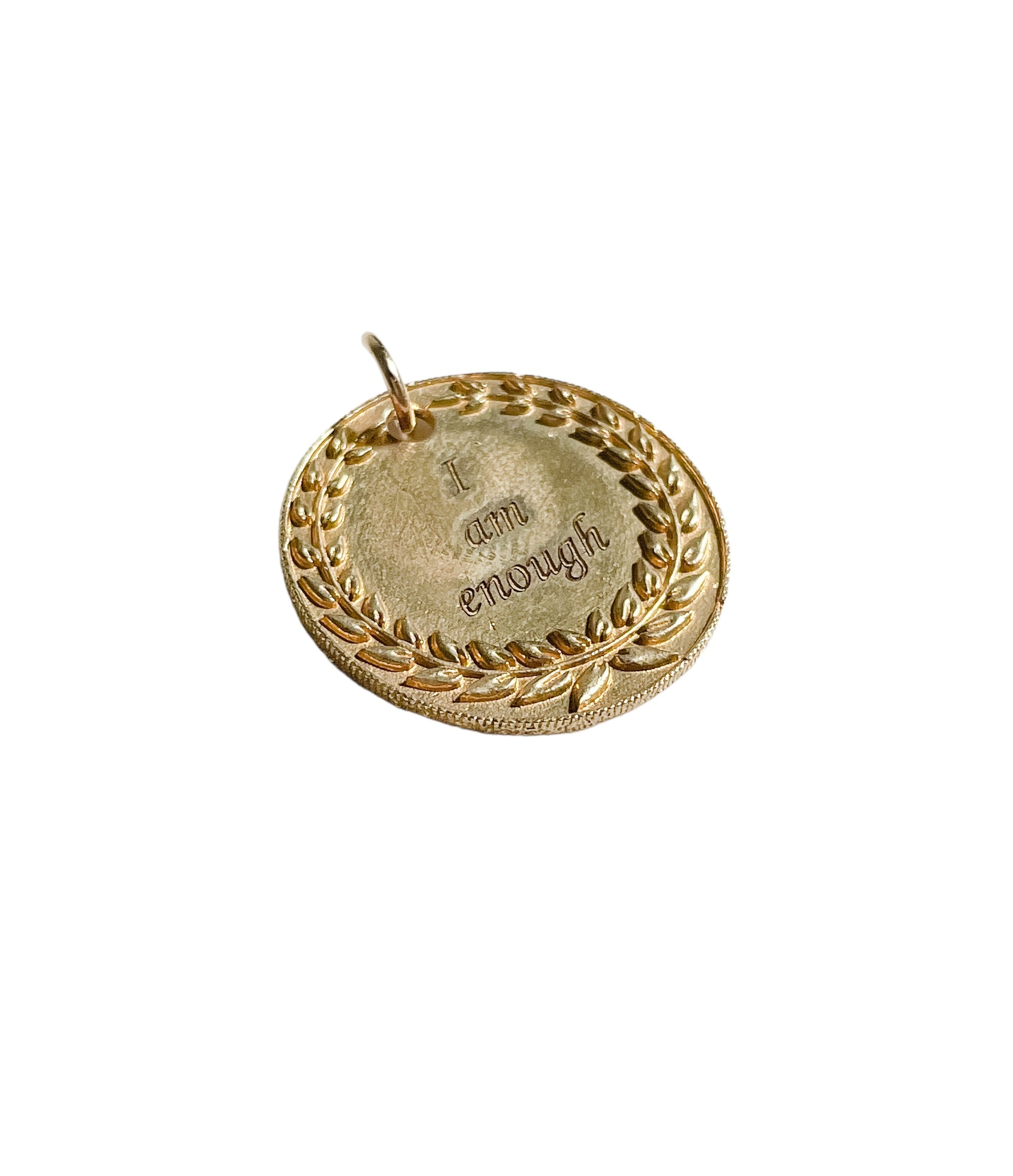 Charms To You From You Engravable Token