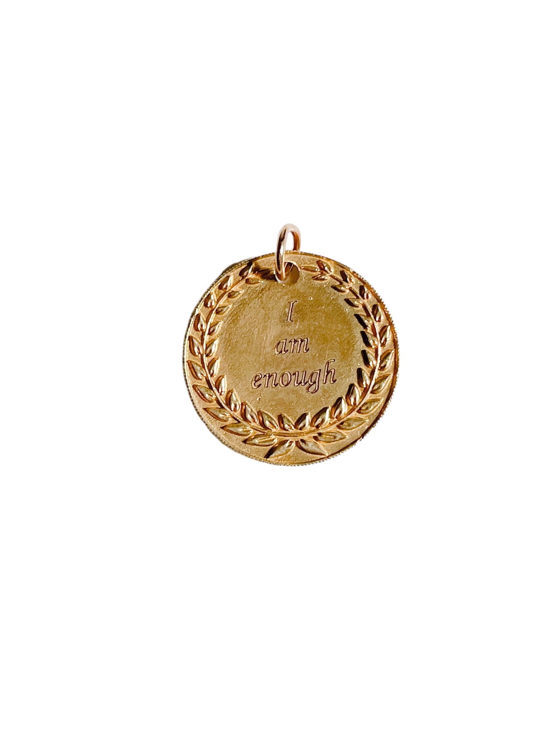 Charms To You From You Engravable Token