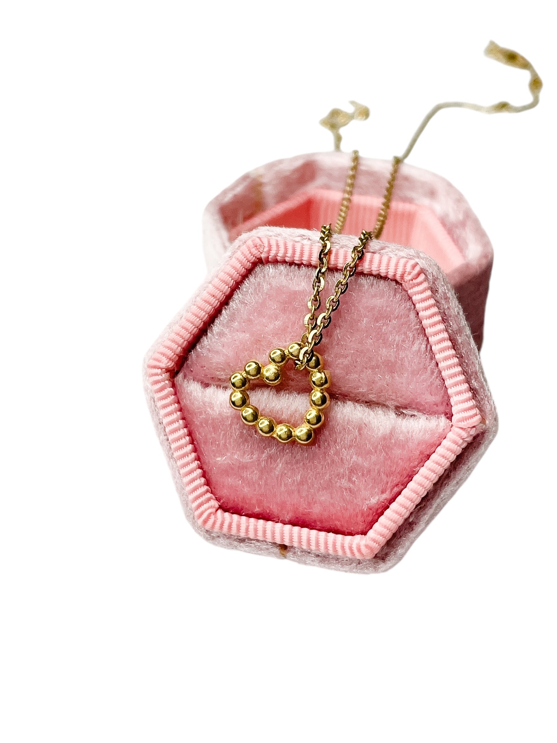 Mochi Heart Charm