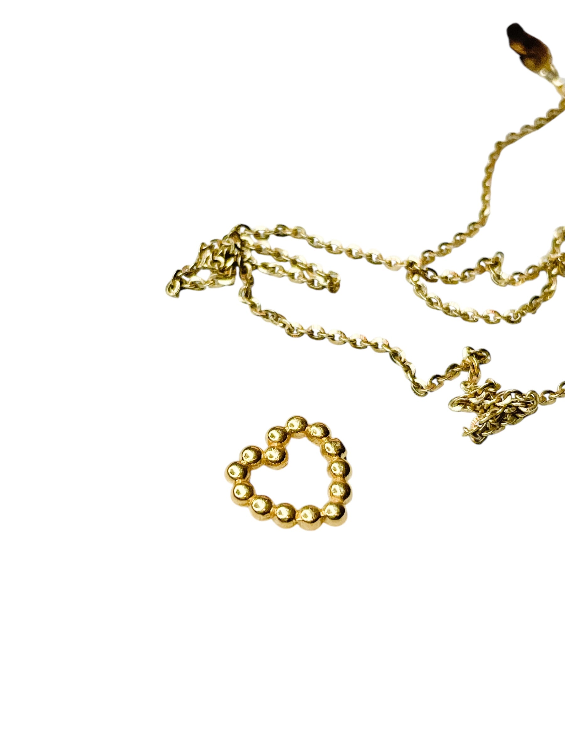 Mochi Heart Charm