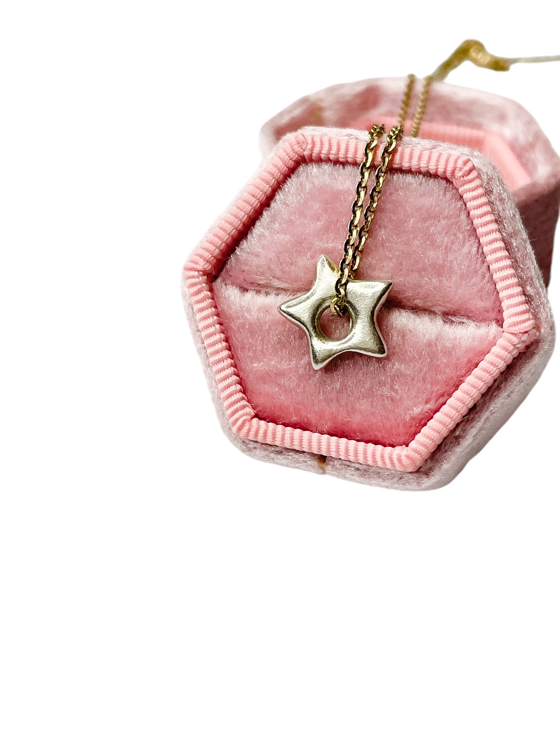 Puffy Star Charm Large