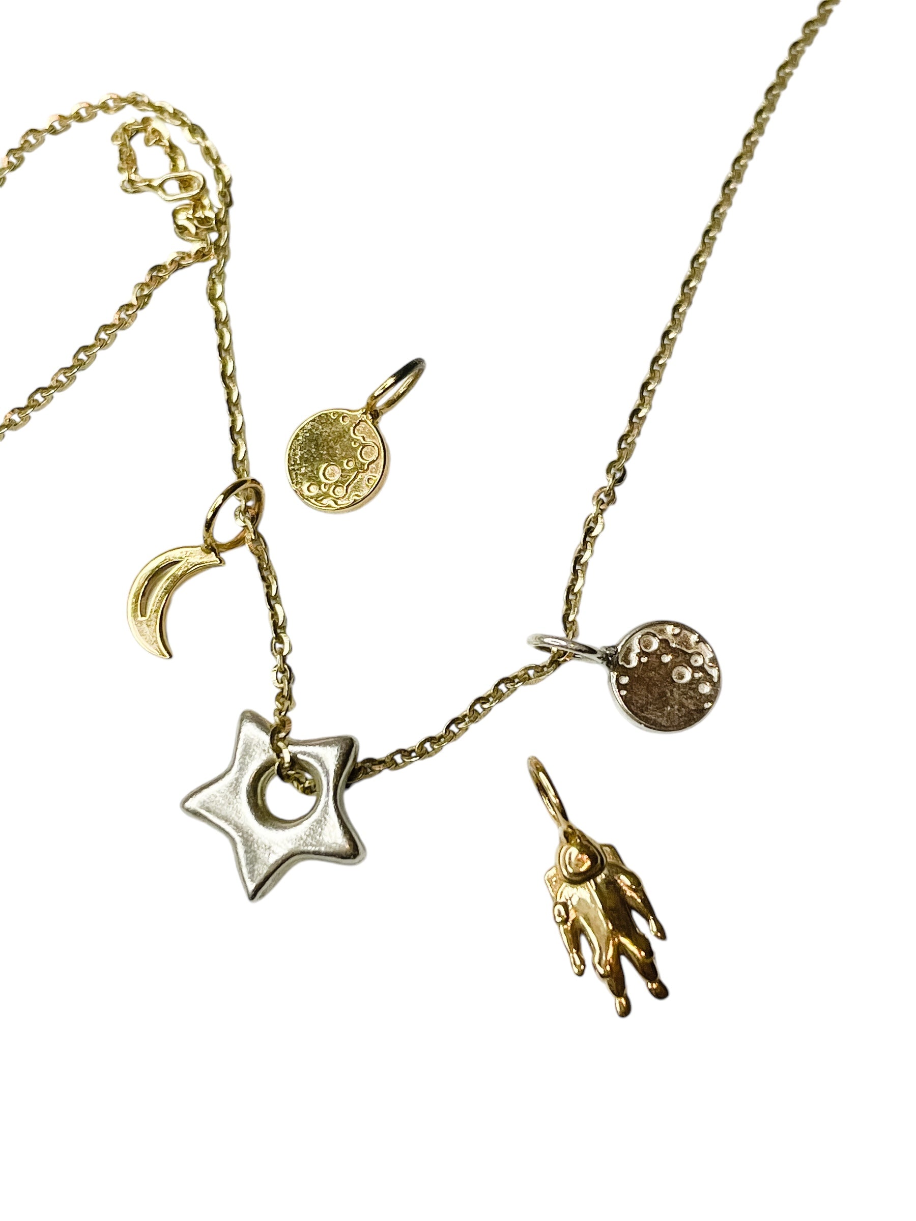 Puffy Star Charm Large