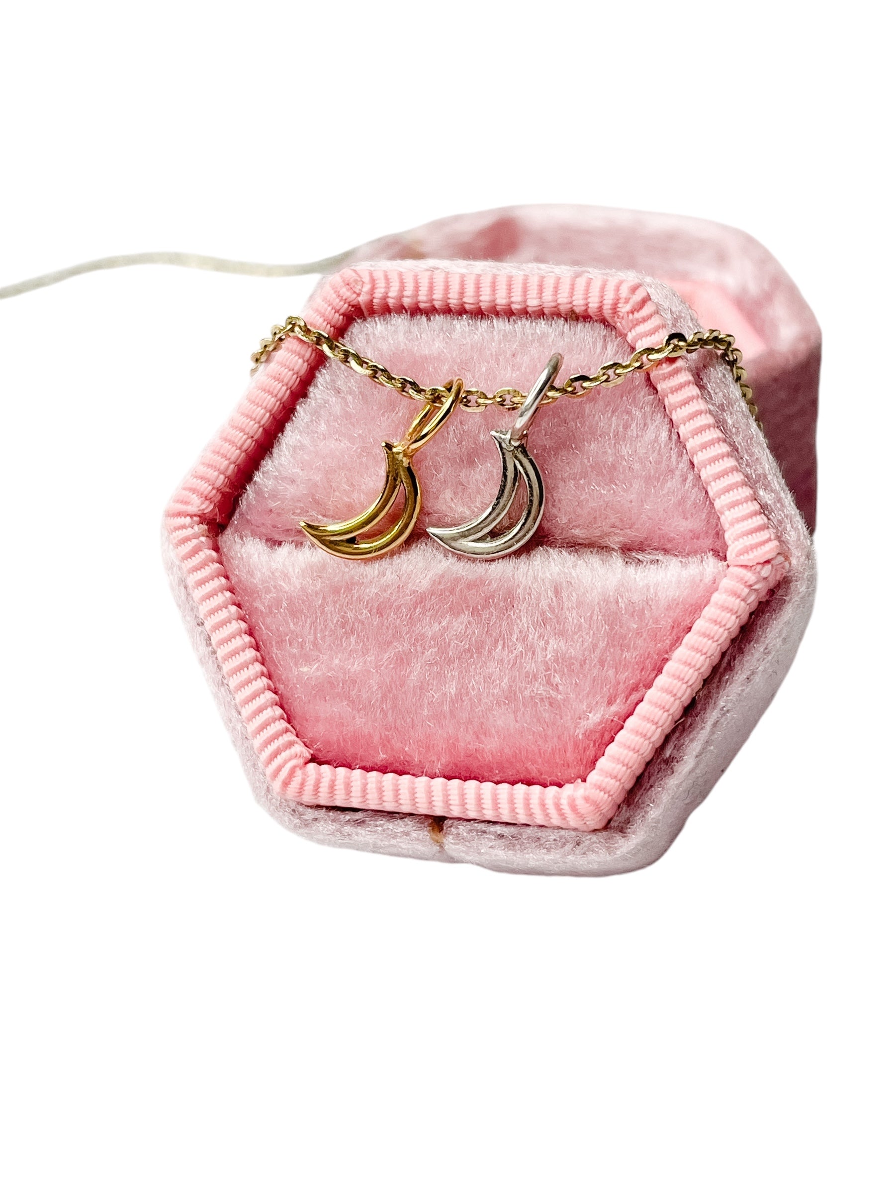 Crescent Moon Charm