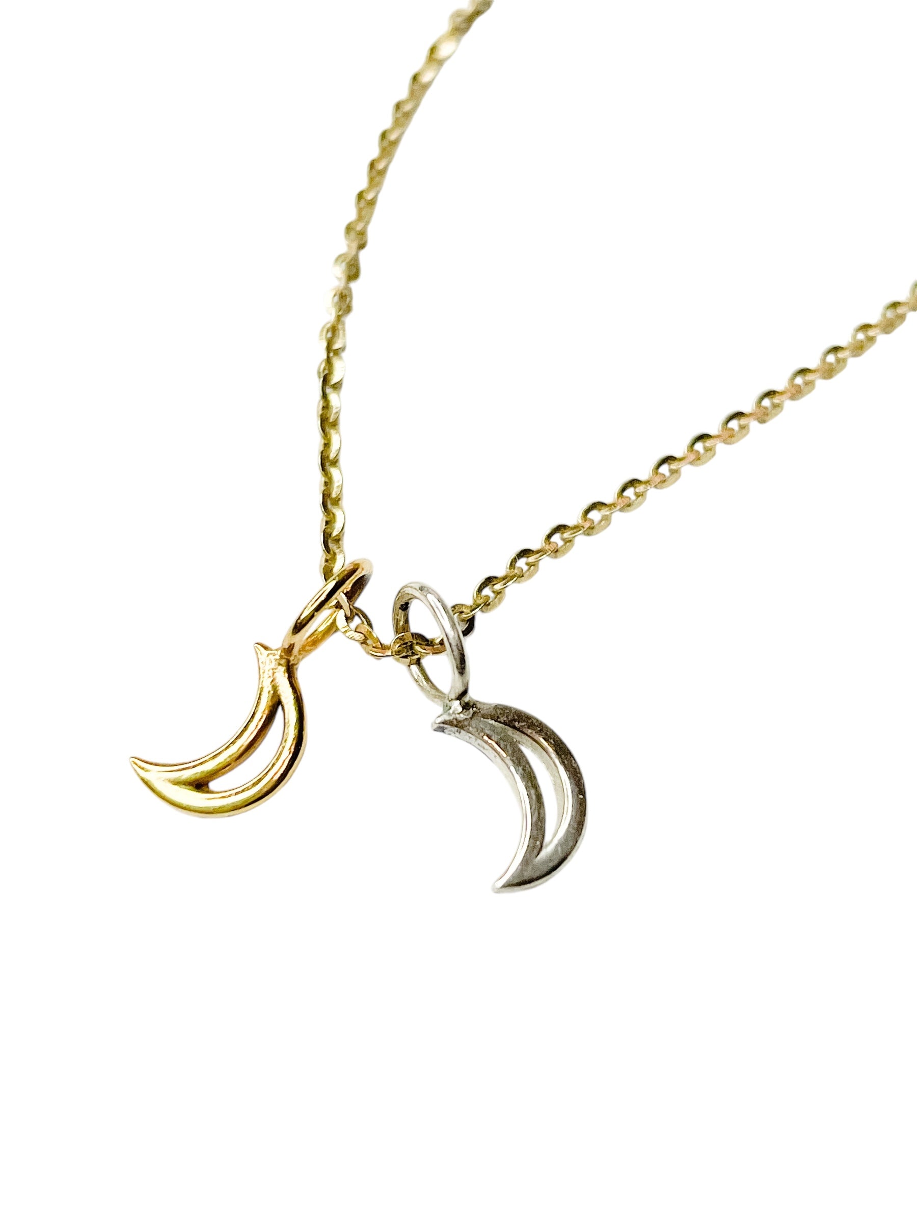 Crescent Moon Charm