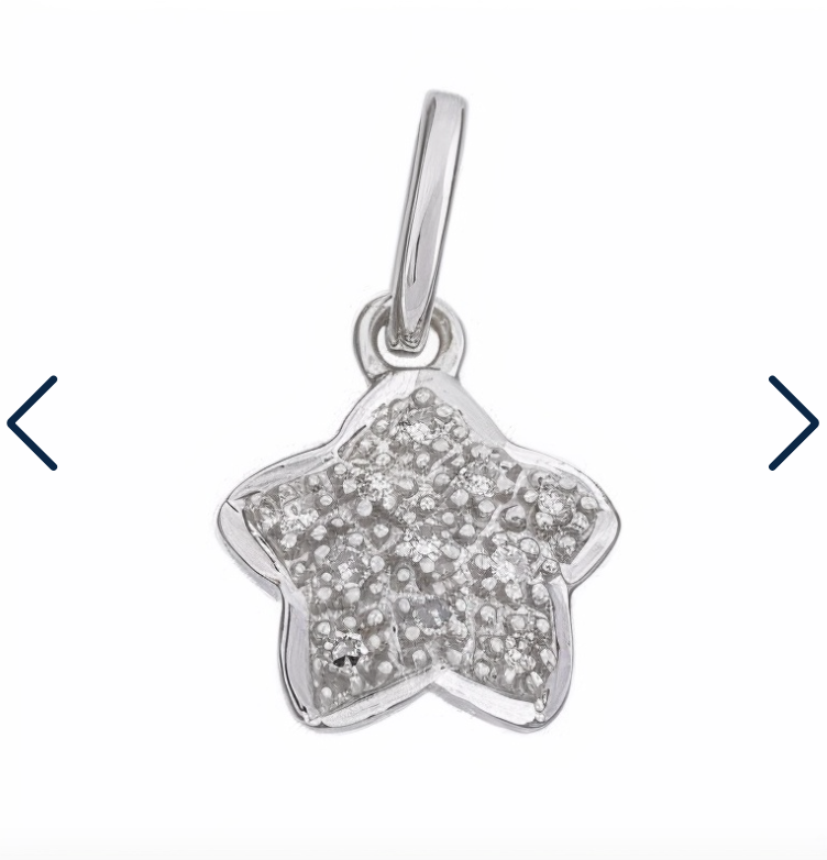 Charms Diamond Puffy Star