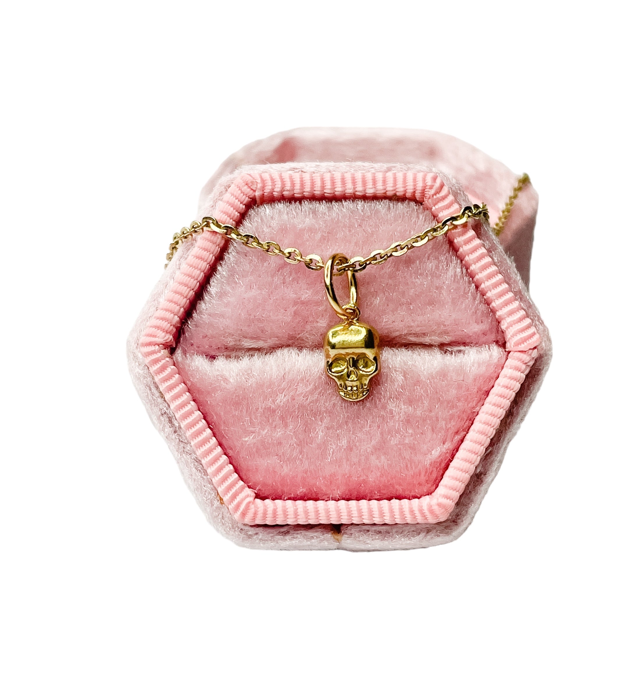 Silver Skull Charms