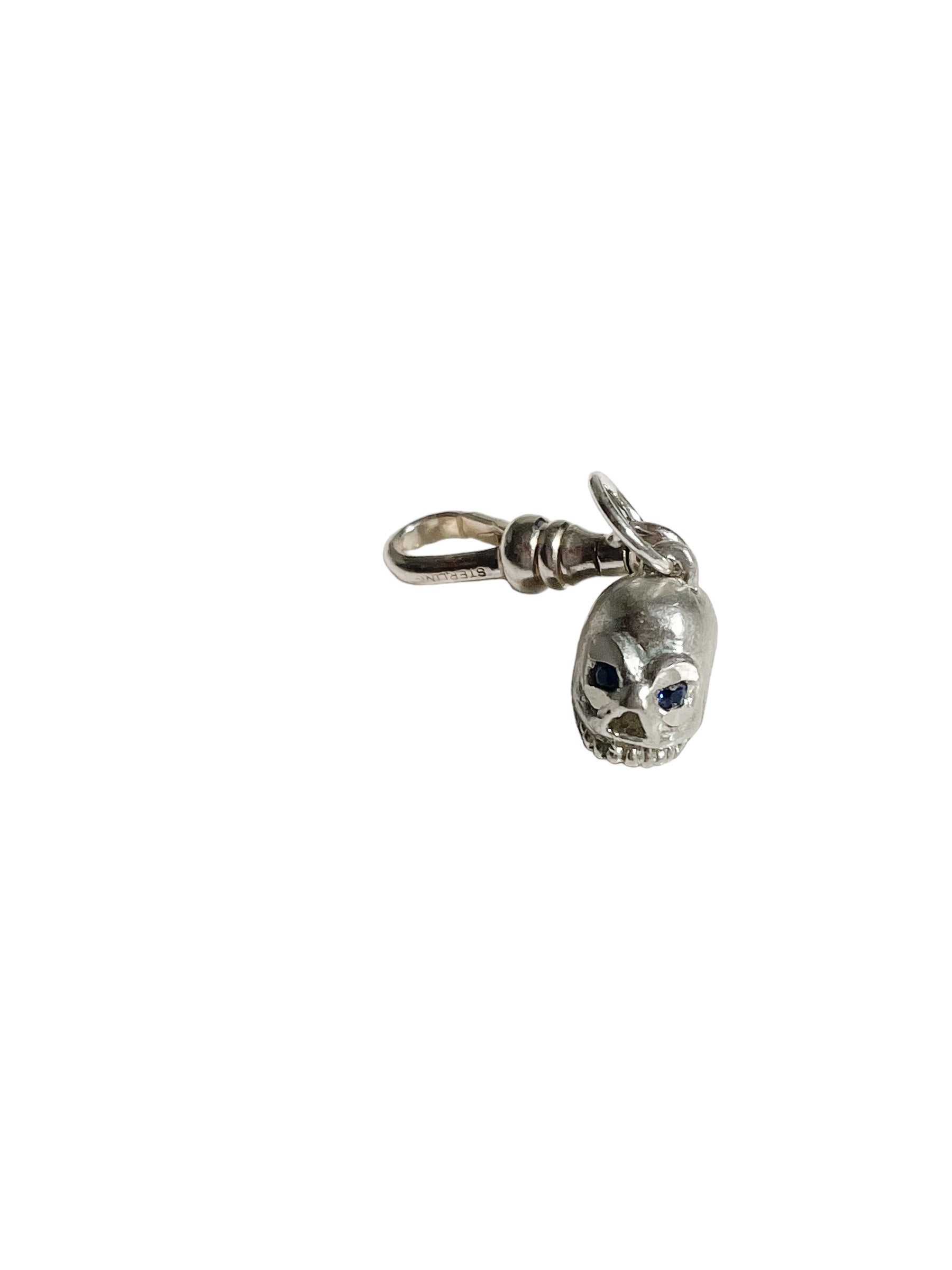 Silver Skull Charms