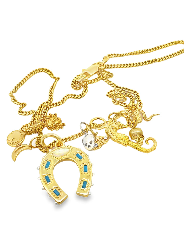 Cuban Link Curb Chain Necklace