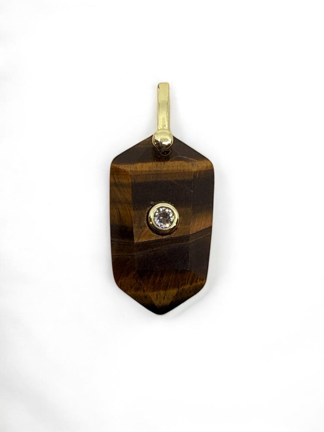 Gemstone Pendulum Charm