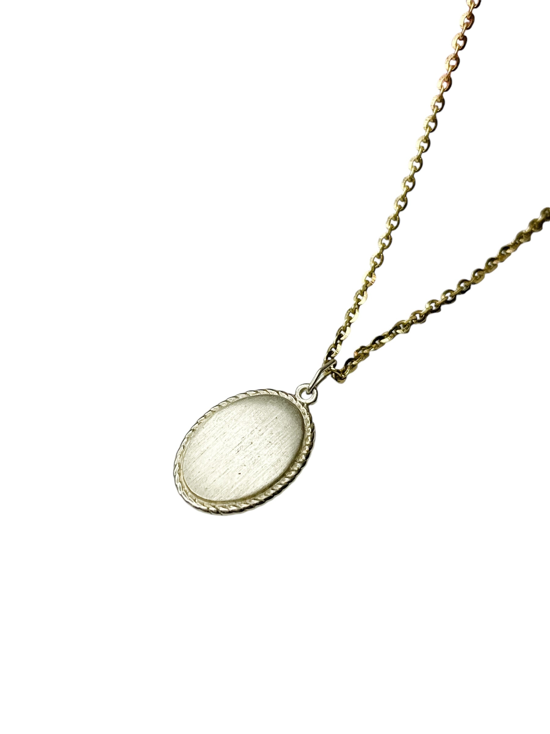 Oval Engravable Charm