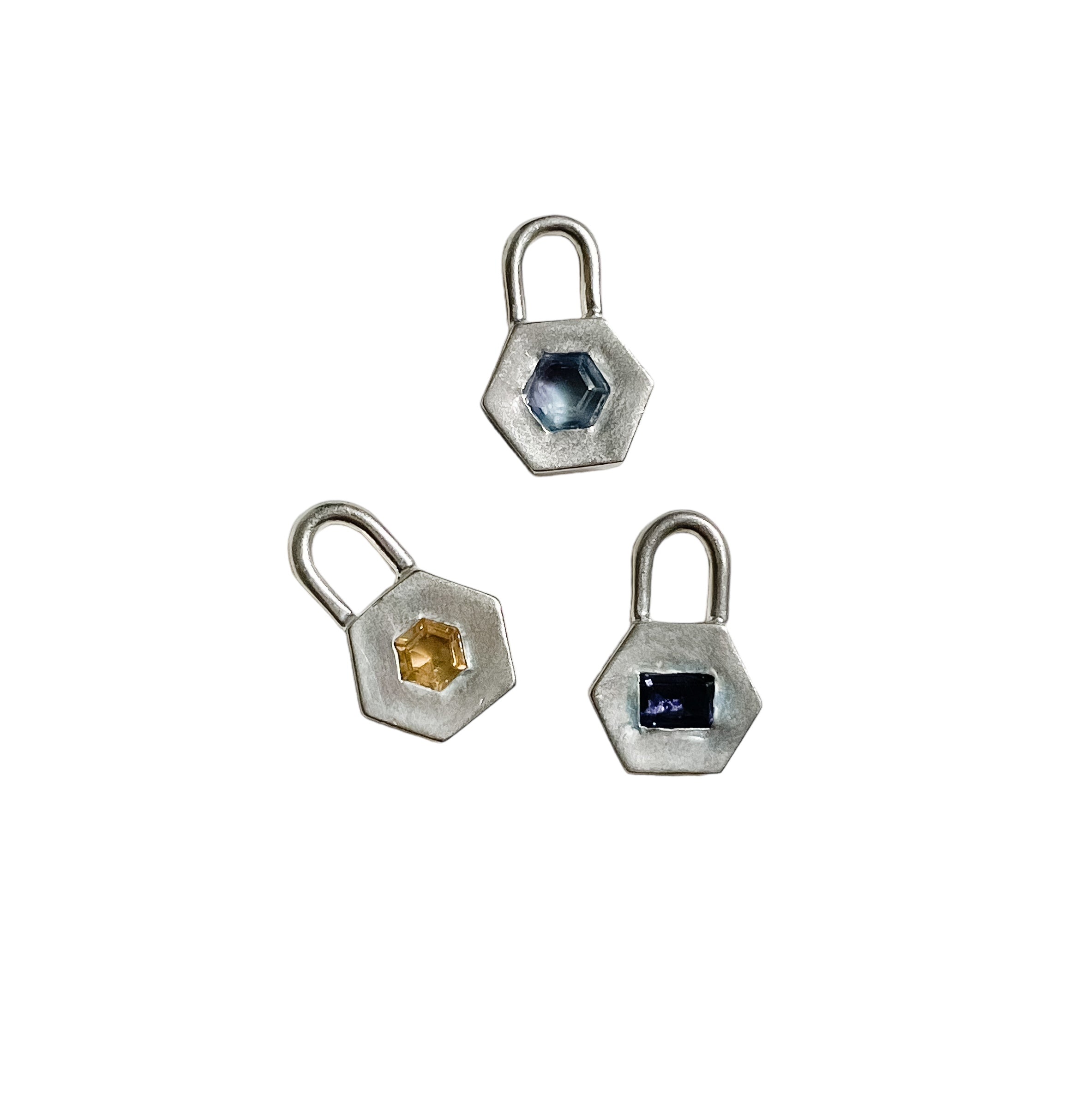Padlock Charms