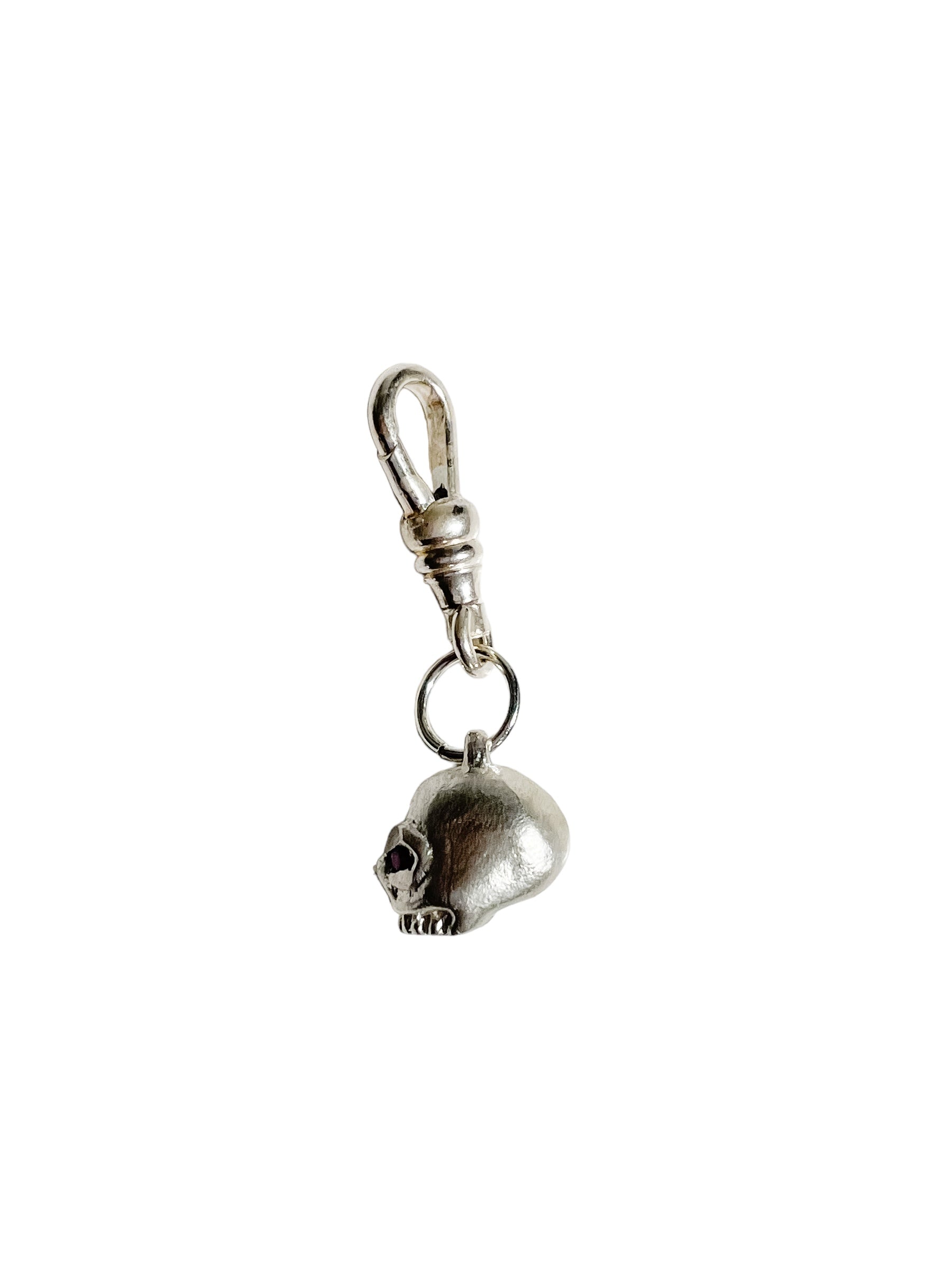 Silver Skull Charms